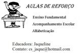 Reforço Escolar